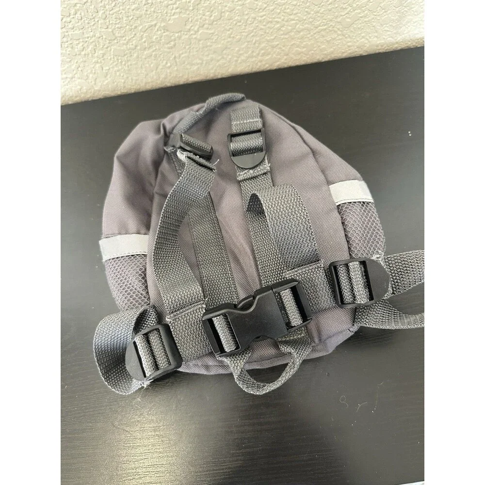 Munchkin Brica By-My-Side Safety Harness Backpack ‎ Adjustable Chest Clip